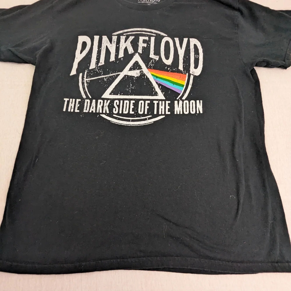Pink Floyd Men's 2022 The Dark Side Of The Moon Prism Black T-Shirt Medium